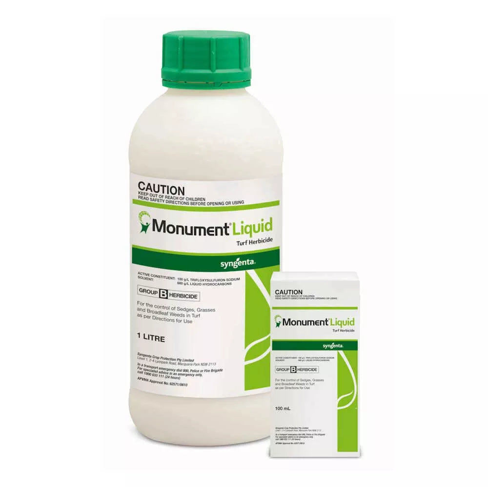 Syngenta Monument Herbicide - 100g/L Trifloxysulfuron