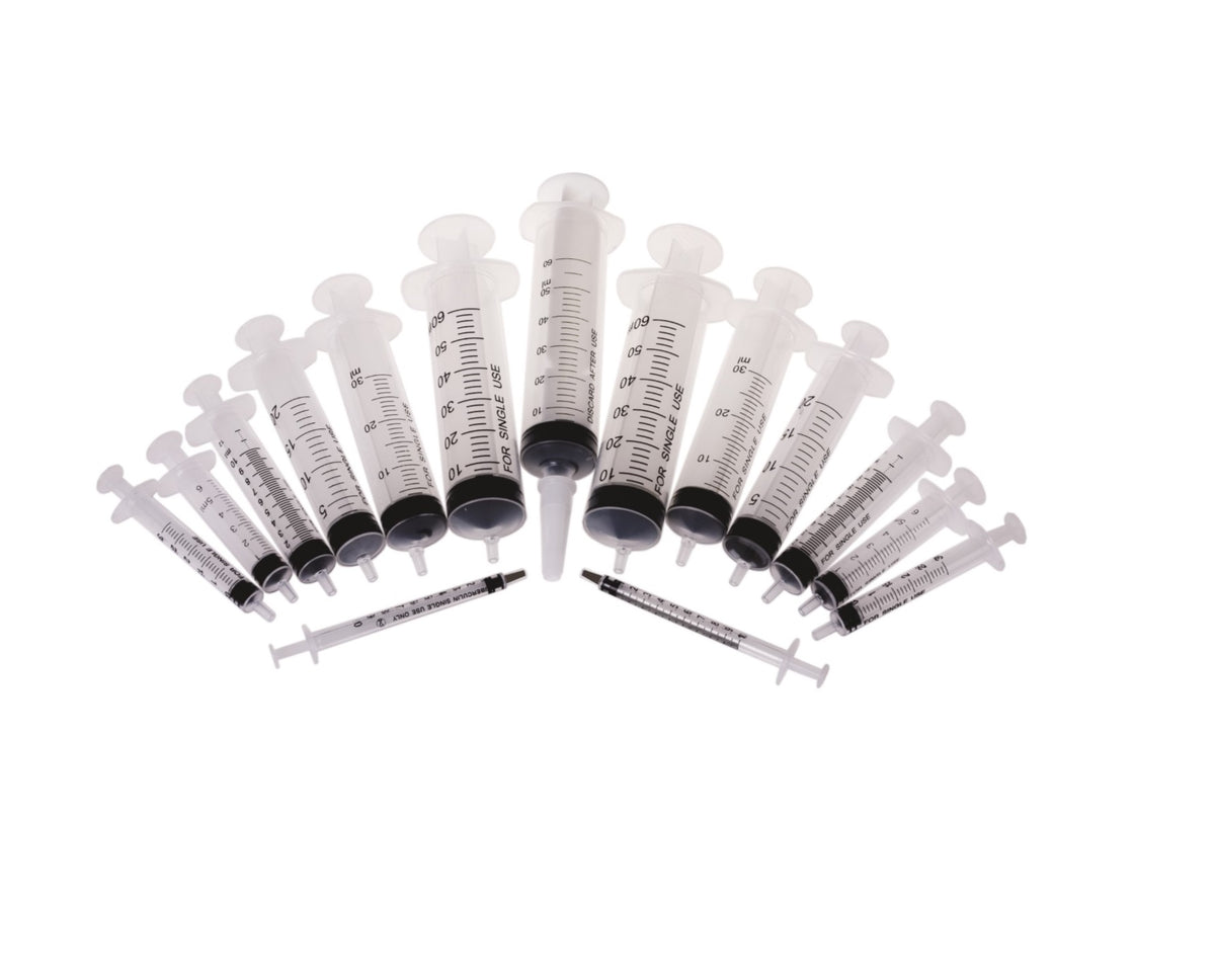Zebravet Syringe Catheter Tip