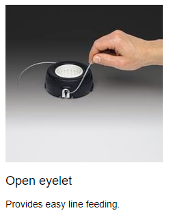 Husqvarna T25B Trimmer Head - M8 - 100