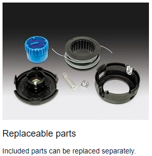 Husqvarna T25B Trimmer Head - M8 - 100