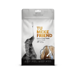 TU MEKE FRIEND Air-Dried Natural Dog Treats Venison Chews