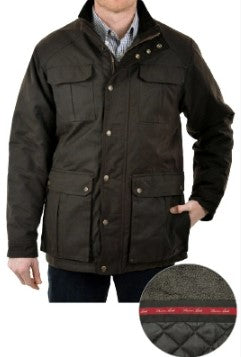 Thomas Cook Tarcutta Oilskin Jacket