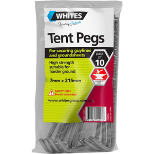 Jack Tent Pegs 7mm X 215mm