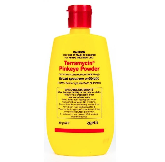 Zoetis Terramycin Pinkeye Powder