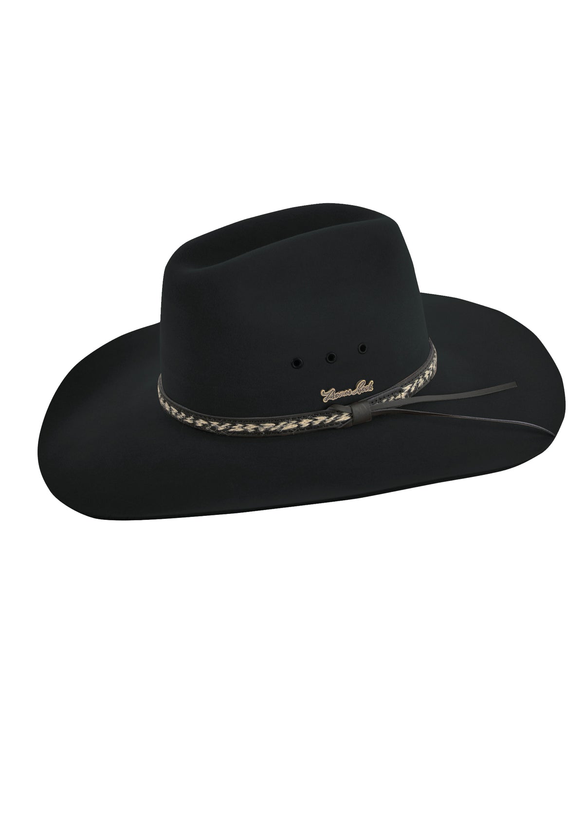 Thomas Cook Brumby Pure Fur Felt Hat