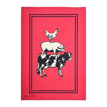 Thomas Cook Farm Friends Tea Towel 2-Pack