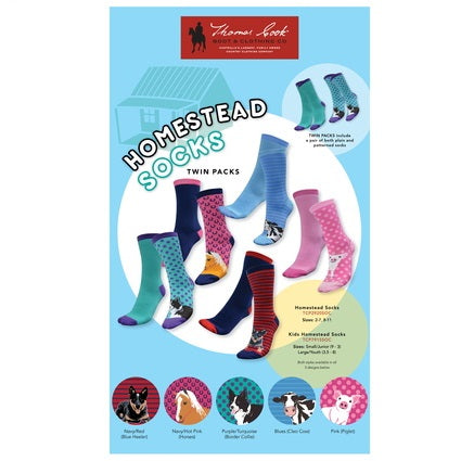 Thomas Cook Homestead Socks