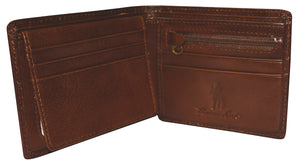 Thomas Cook Leather Edged Wallet
