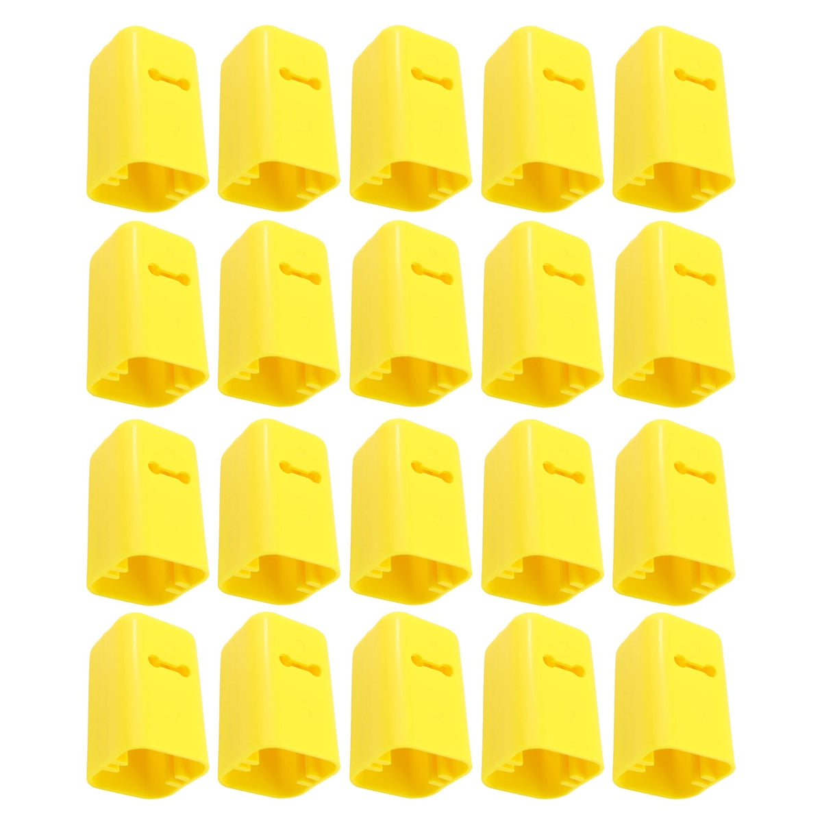 Thunderbird EF-400 Yellow Safety Cap for Steel Post