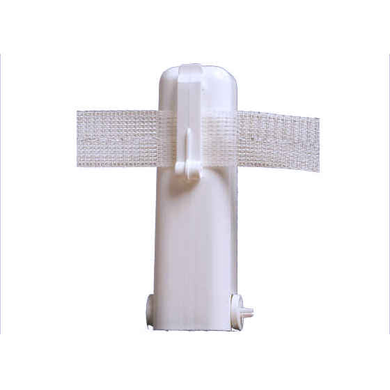 Thunderbird EF-23L Long Steel Post Cap Insulator White