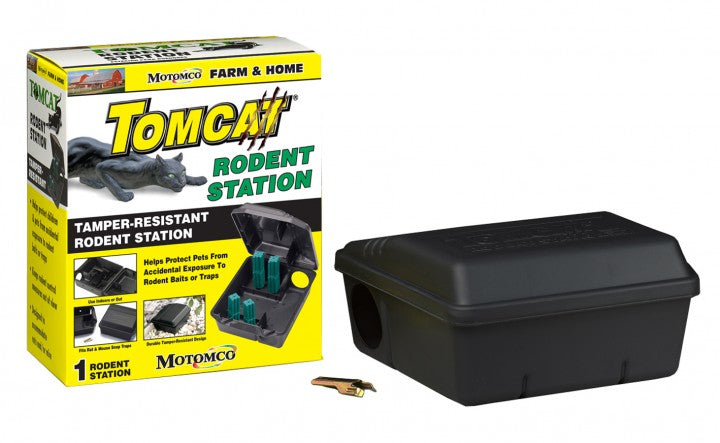 Tomcat Rodent Station Boxed