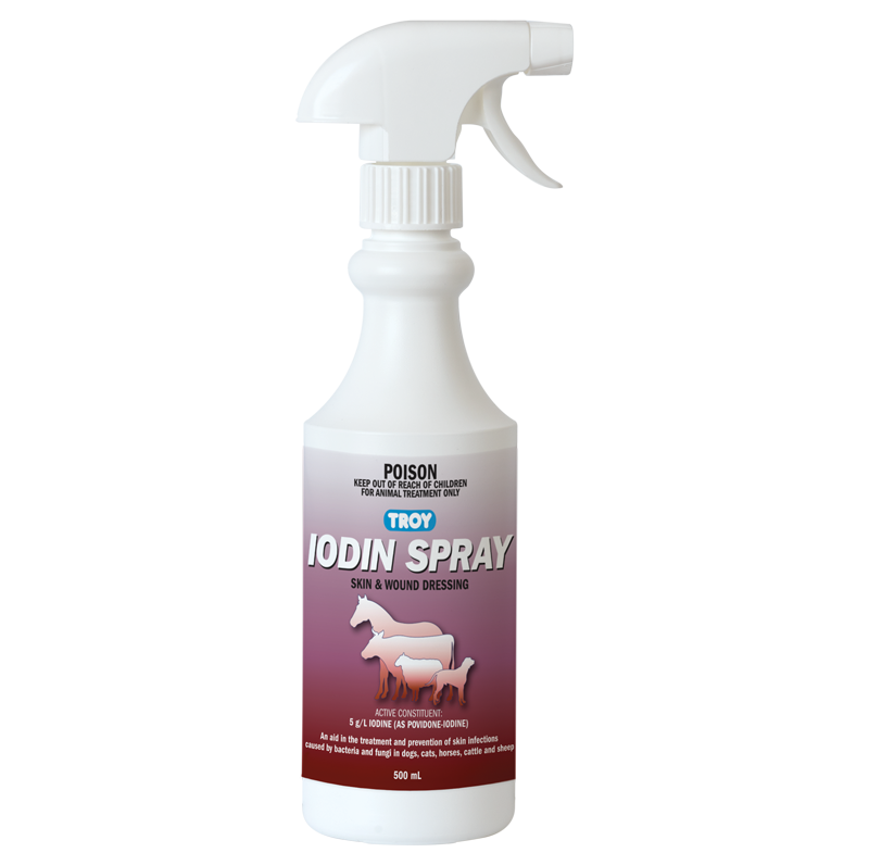 Troy Iodin Spray