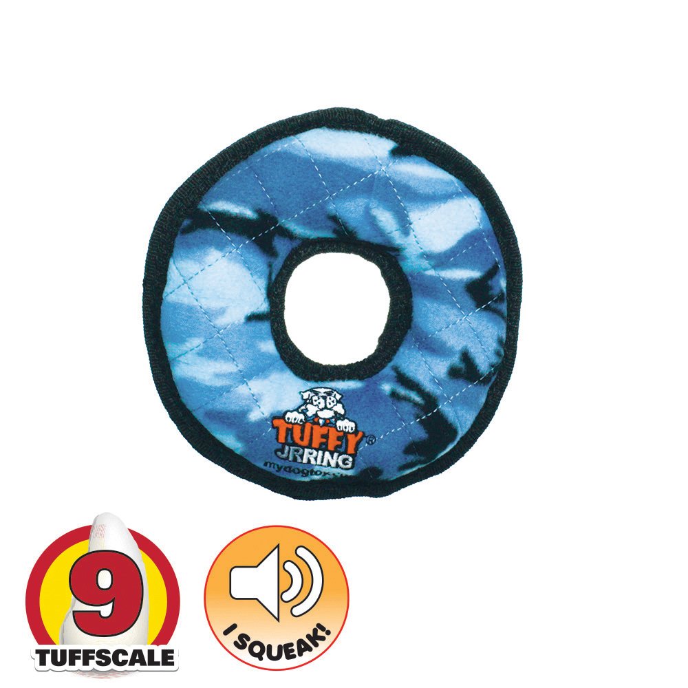 Tuffy Jr Ring Dog Toy