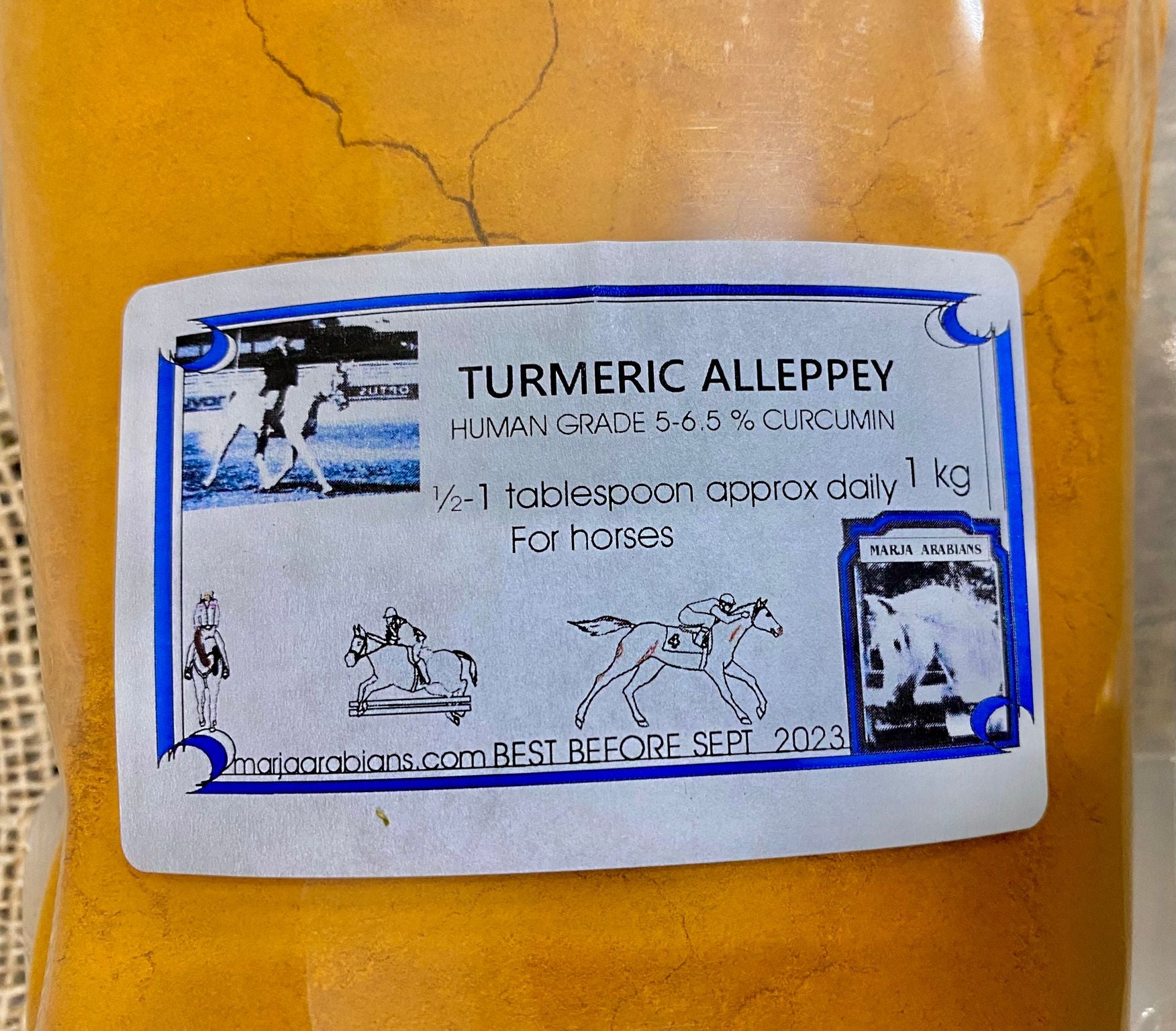 Marja Arabians Turmeric Powder