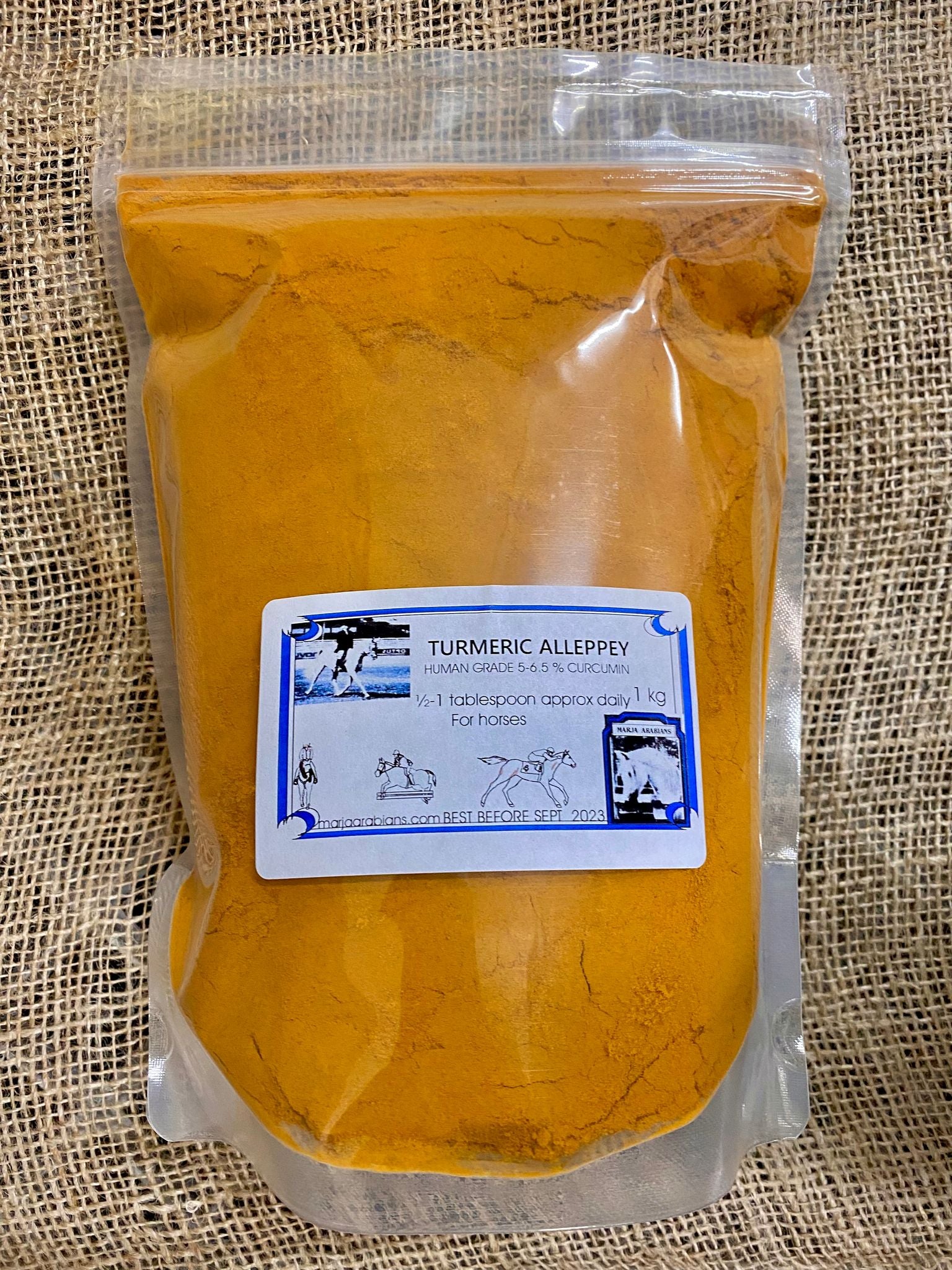 Marja Arabians Turmeric Powder