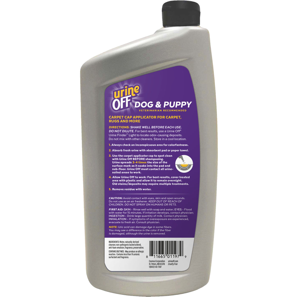 Urine Off Dog and Puppy