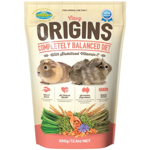 Vetafarm Cavy Origins Guinea Pig Food