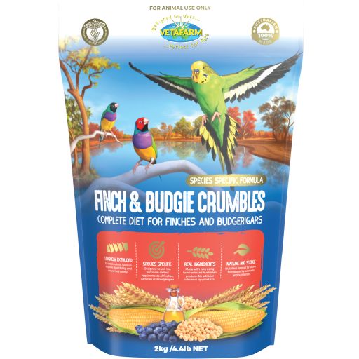 Vetafarm Finch and Budgie Crumbles