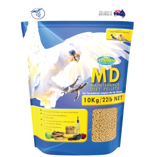 Vetafarm Maintenance Diet Parrot Pellets