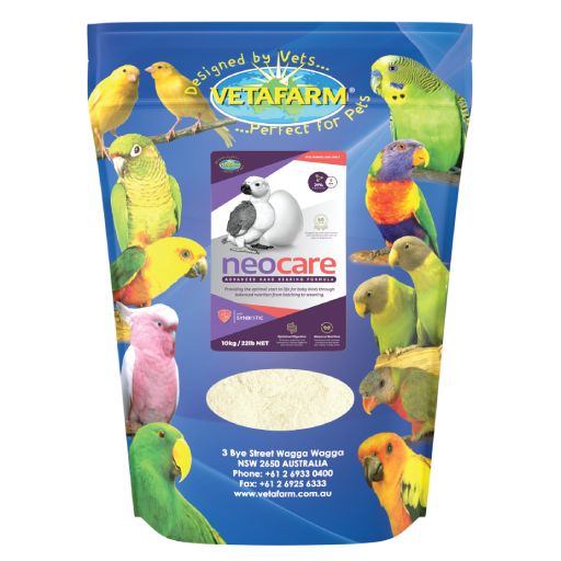 Vetafarm Neo Care Hand Rearing Formula for Birds