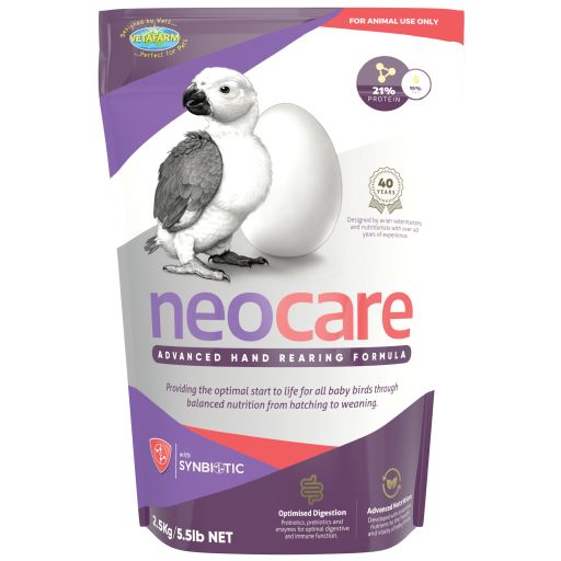 Vetafarm Neo Care Hand Rearing Formula for Birds