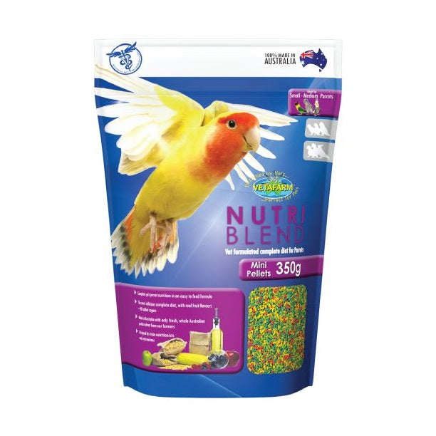 Vetafarm Nutriblend Mini Pellets