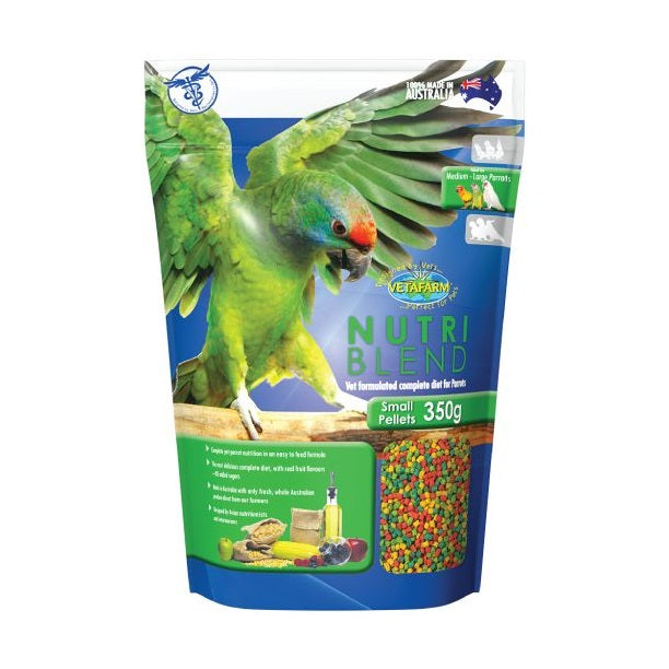 Vetafarm Nutriblend Small Pellets