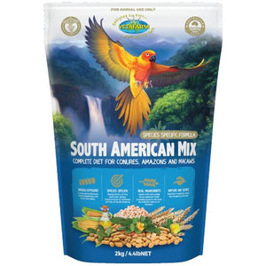 Vetafarm South American Parrot Mix