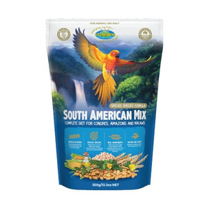 Vetafarm South American Parrot Mix