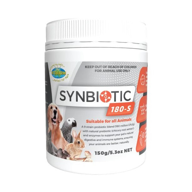 Vetafarm Synbiotic 180-S for all Animals