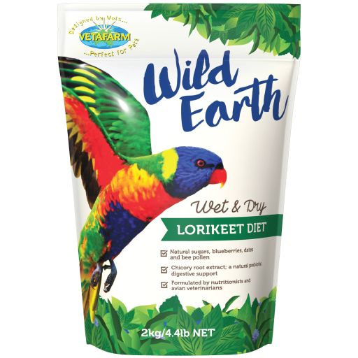 Vetafarm Wild Earth Lorikeet Blend