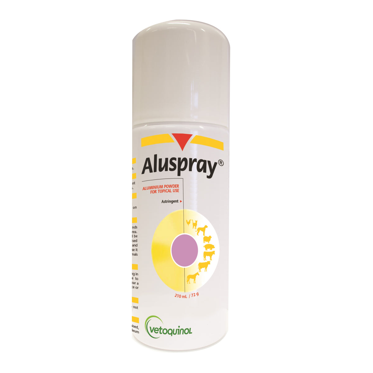 Vetoquinol Aluspray Aerosol