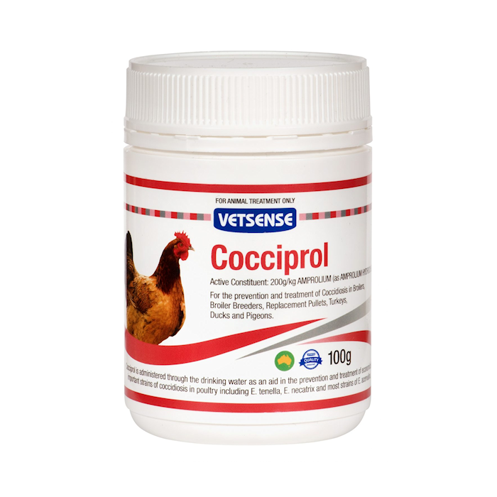 Vetsense Cocciprol (200g/kg Amprolium)