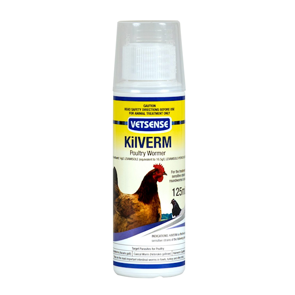 Vetsense Kilverm Poultry Wormer Liquid
