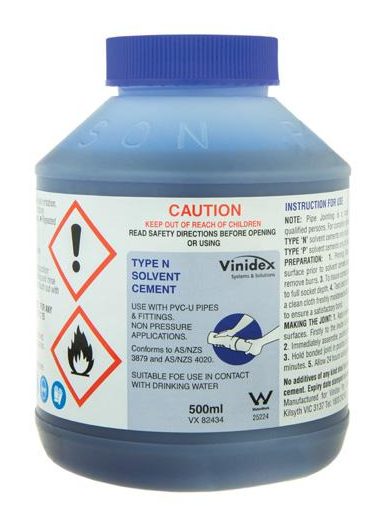 Vinidex Solvent Cement Type N