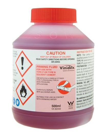 Vinidex Priming Fluid P&N