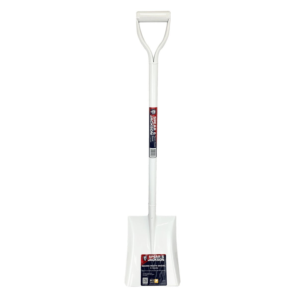 Spear and Jackson Contractor All Steel Square Mouth Shovel