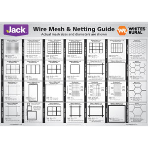 Jack Mini Mesh Panel 600x900