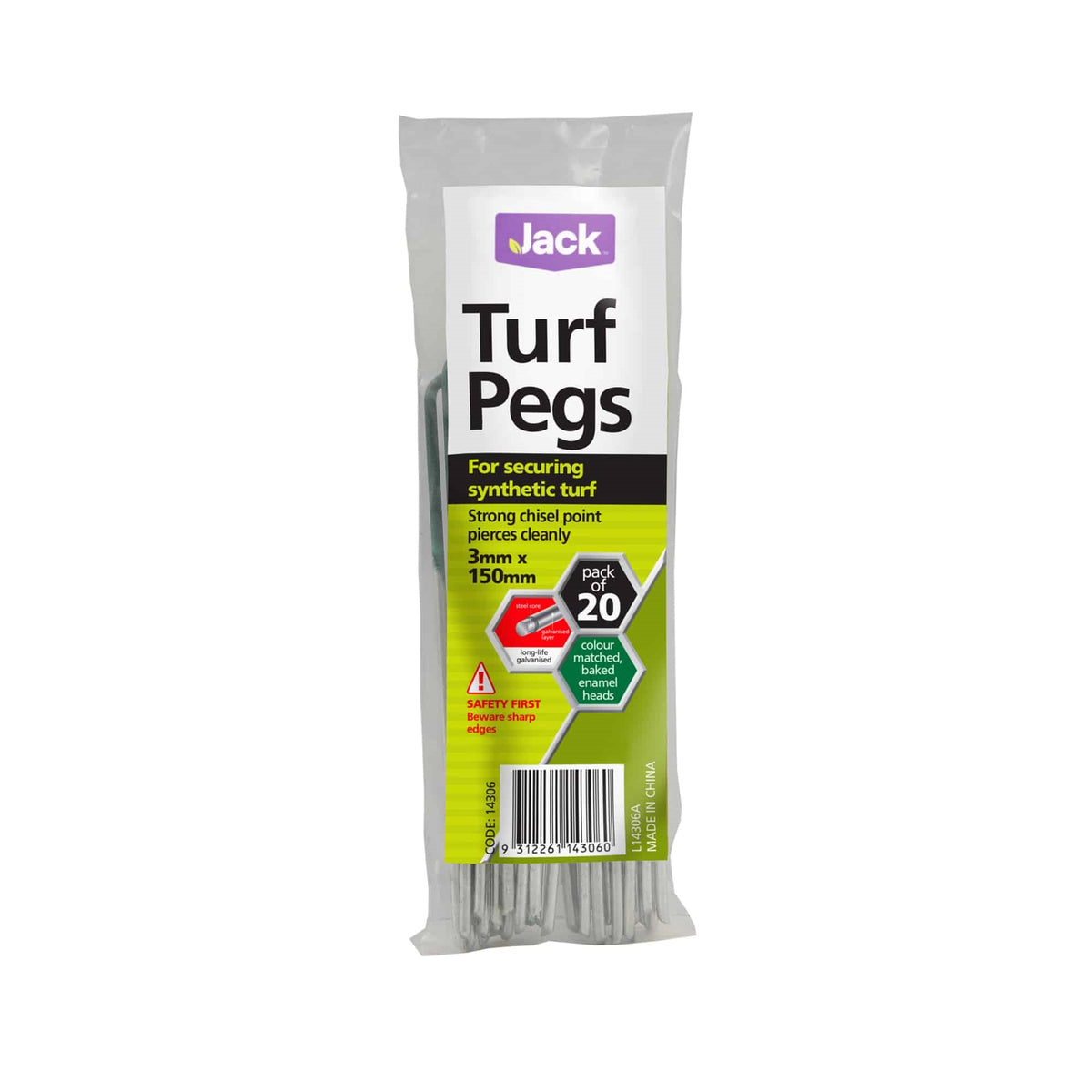 Jack Turf Pegs