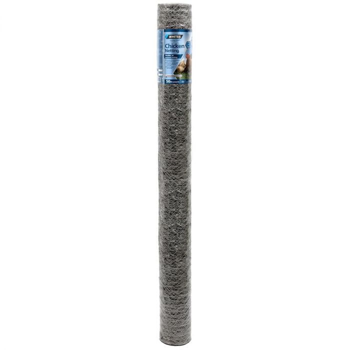 Whites Chicken Netting 180x5x1.0