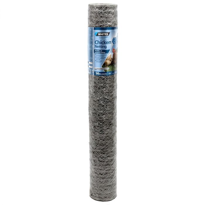 Whites Chicken Netting 120x5x1.0