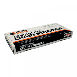 Whites Rural Contractor Grade Chain Strainer