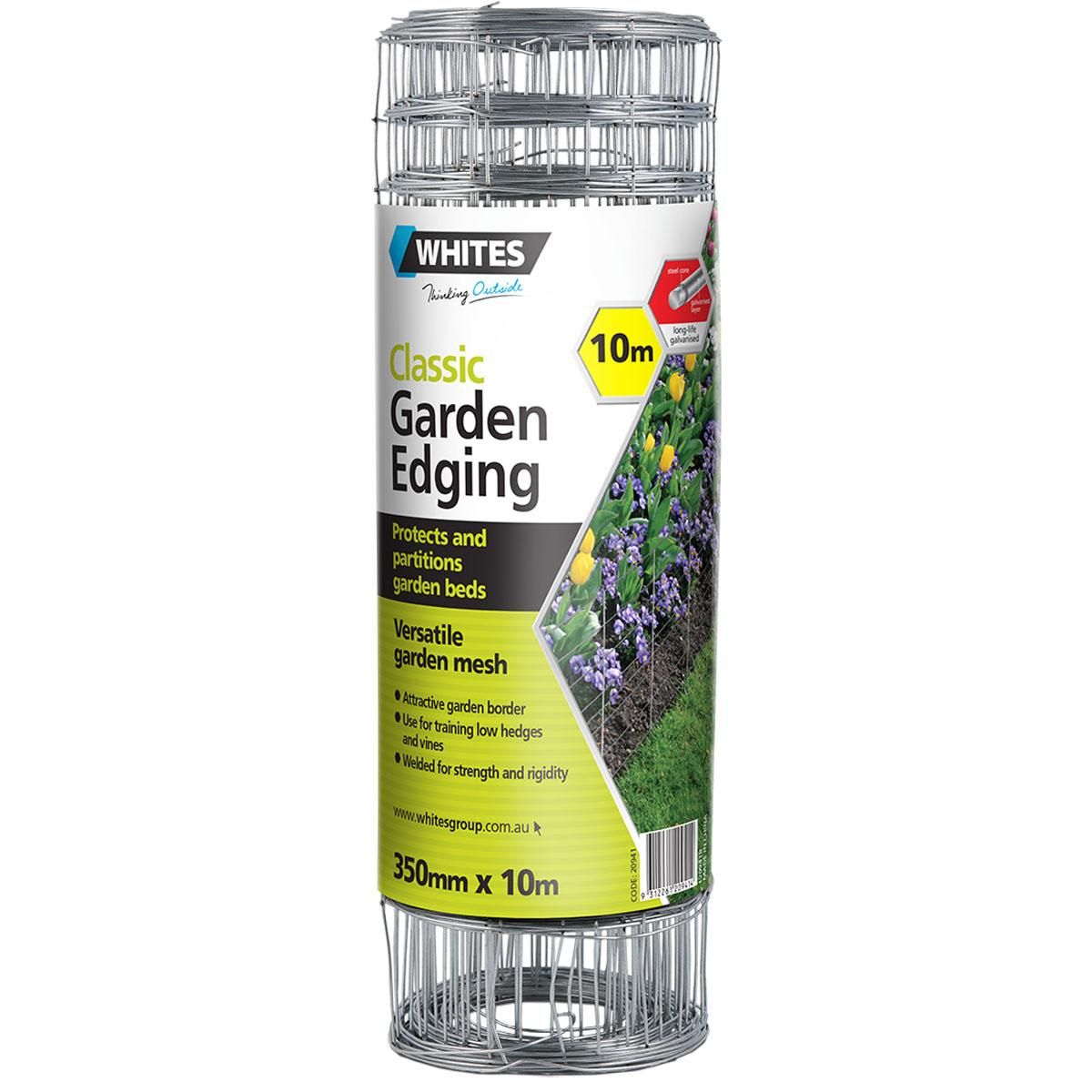 Jack Mesh Garden Edging Galvanised 350mm