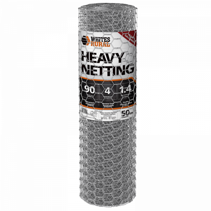 Whites Rural Heavy Netting - 50m