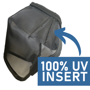 Wild Horse Ultimate UV Fly Veil with Nose