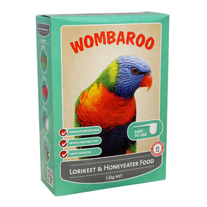 Wombaroo Lorikeet and Honeyeater Food