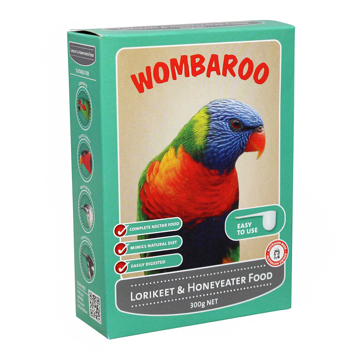 Wombaroo Lorikeet and Honeyeater Food