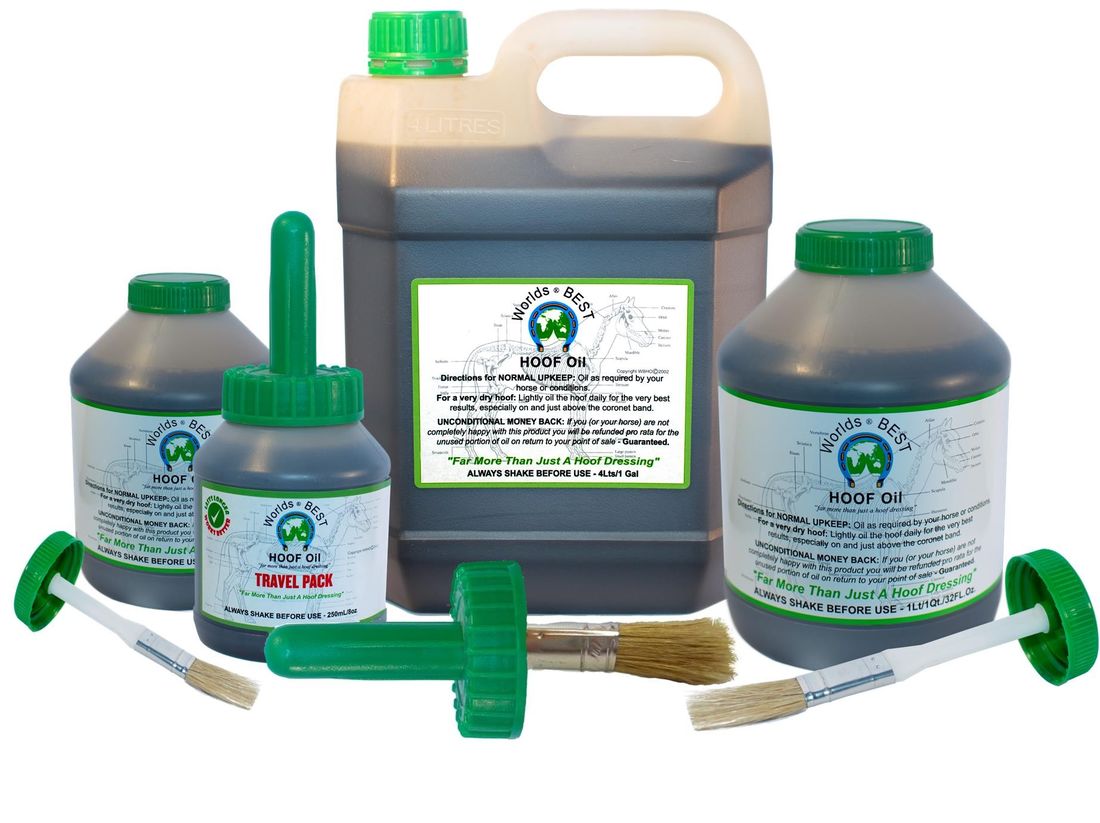 Worlds Best Hoof Oil
