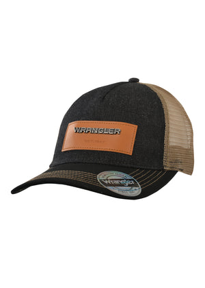 Wrangler Denim Trucker Cap