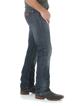 Wrangler Retro Slim Straight Jean Bozeman 34 Leg